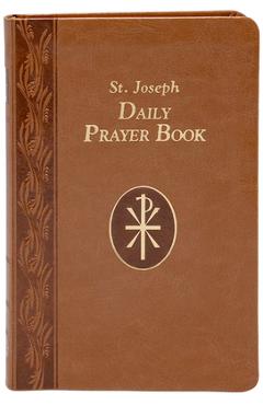 Coperta cărții 'St. Joseph Daily Prayer Book - Catholic Book Publishing Corp'