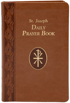 Coperta cărții 'St. Joseph Daily Prayer Book - Catholic Book Publishing Corp'