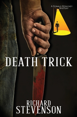 Coperta cărții 'Death Trick - Richard Stevenson'