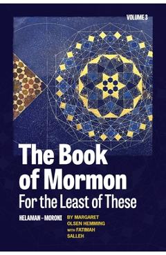 Coperta cărții 'The Book of Mormon for the Least of These, Volume 3 - Margaret Olsen Hemming'