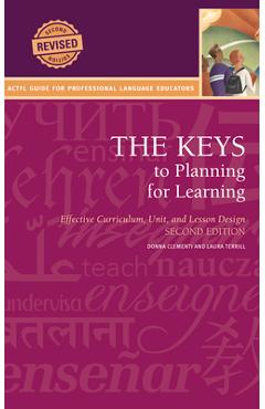 Coperta cărții 'Keys to Planning (Second Edition) - Donna Clementi'