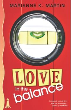 Coperta cărții 'Love in the Balance - Marianne K. Martin'
