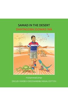 Coperta cărții 'Samad in the Desert: English-Khoekhoegowab Bilingual Edition - Mohammed Umar'