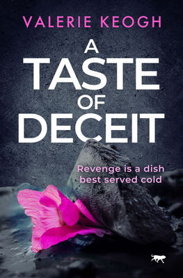 Coperta cărții 'A Taste of Deceit - Valerie Keogh'