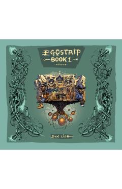 Poza produsului Egostrip Book 1 - Dan Lish