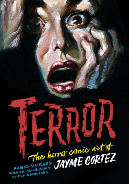 Terror: The Horror Comic Art of Jayme Cortez - Jayme Cortez