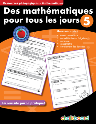 Des Mathematiques Pour Tous Les Jours 5 - Demetra Turnbull