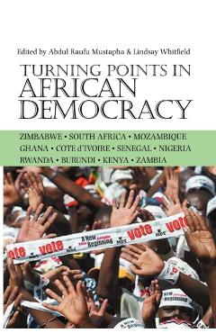 Poza produsului Turning Points in African Democracy - Abdul Raufu Mustapha