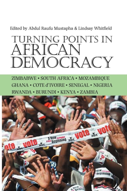 Turning Points in African Democracy - Abdul Raufu Mustapha