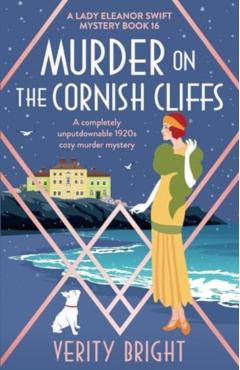 Poza produsului Murder on the Cornish Cliffs: A completely unputdownable 1920s cozy murder mystery - Verity Bright