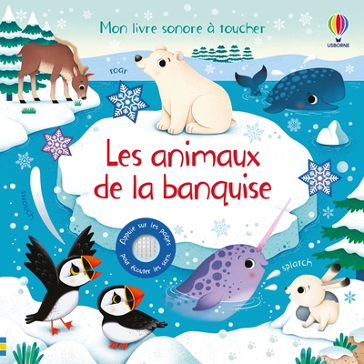 Arctic Animals Sound Book - Sam Taplin