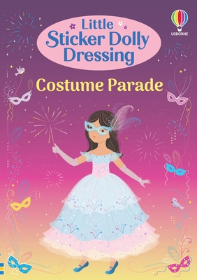 Little Sticker Dolly Dressing Costume Parade - Fiona Watt