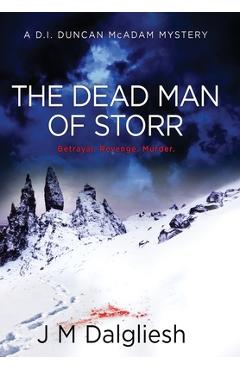 Coperta cărții 'The Dead Man of Storr - J. M. Dalgliesh'