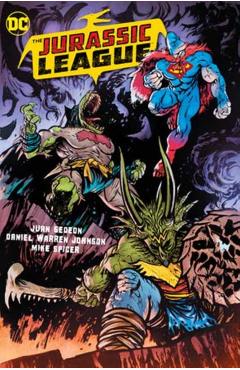 Coperta cărții 'The Jurassic League - Daniel Johnson'