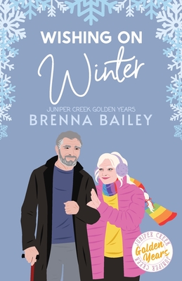 Coperta cărții 'Wishing on Winter - Brenna Bailey'