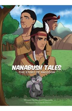 Coperta cărții 'The Story of Raccoon - Richard Nanawin'
