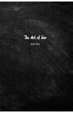Coperta cărții 'The Art of War - Sun Tzu'