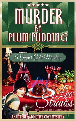 Coperta cărții 'Murder by Plum Pudding - Lee Strauss'