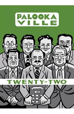 Coperta cărții 'Palookaville #22 - Seth'