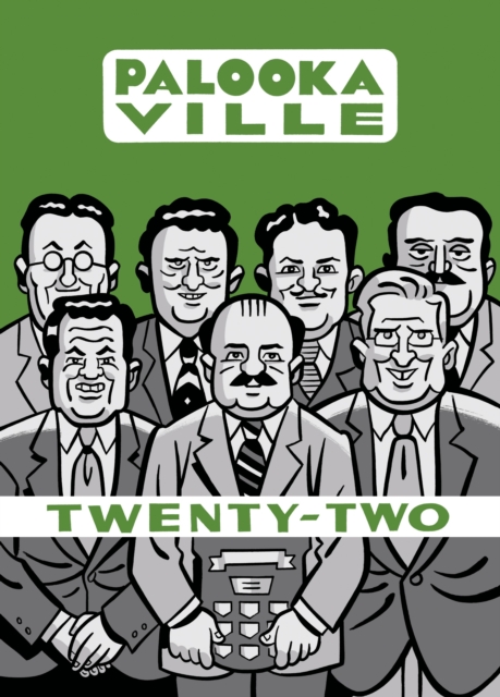 Coperta cărții 'Palookaville #22 - Seth'