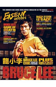 Coperta cărții 'Bruce Lee Special Vol. 2, No. 3: Bumper Edition November 2023 (Softback Edition) - Ricky Baker'