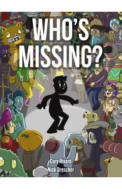 Coperta cărții 'Who's Missing? - Nick Drescher'