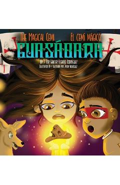Coperta cărții 'The Magical Cemi / El Cemí Mágico: Guasábara: Guasábara - Walter F. Rodriguez'