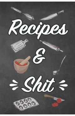 Coperta cărții 'Recipes & Shit - Lily Lou'