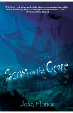 Coperta cărții 'Scam on the Cove - John Marks'