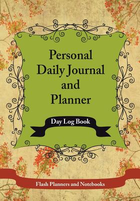 Personal Daily Journal and Planner - Day Log Book - Flash Planners And Notebooks