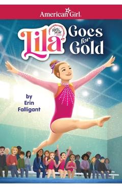 Poza produsului Lila Goes for Gold (American Girl's Girl of the Year 2024) - Falligant Erin