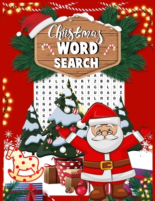 Christmas word search.: Easy Large Print word search Puzzle Book for Adults, Kids & Everyone for the 25 Days of Christmas. - Blue Moon Press House