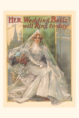 Vintage Journal Wedding Bells, Bride - Found Image Press