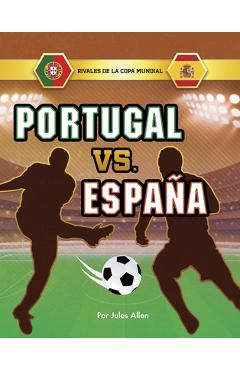 Coperta cărții 'Portugal vs. España - Jules Allen'