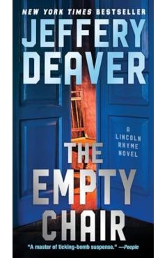 Coperta cărții 'The Empty Chair - Jeffery Deaver'