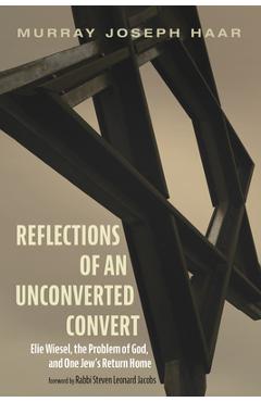 Coperta cărții 'Reflections of an Unconverted Convert - Murray Joseph Haar'