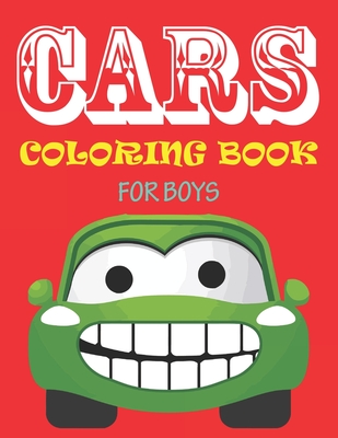 Cars Coloring Book for Boys: 56 Pages cute coloring book for boys and toddlers - Ziboin Press Point