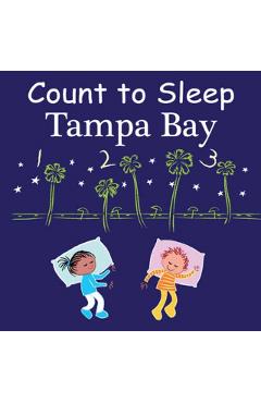 Coperta cărții 'Count to Sleep Tampa Bay - Adam Gamble'