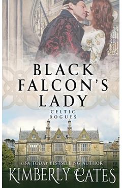 Coperta cărții 'Black Falcon's Lady - Kimberly Cates'