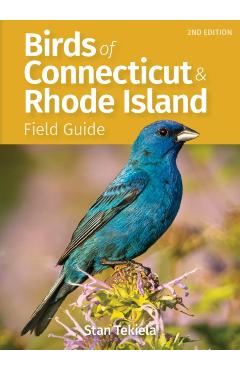 Birds of Connecticut & Rhode Island Field Guide - Stan Tekiela