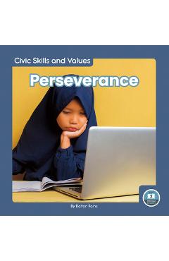 Coperta cărții 'Perseverance - Dalton Rains'