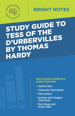 Study Guide to Tess of d'Urbervilles by Thomas Hardy - Intelligent Education