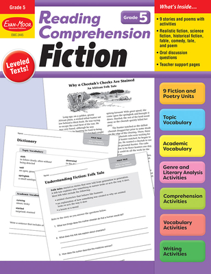 Reading Comprehension: Fiction Grade 5 - Evan-moor Corporation