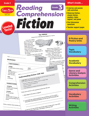 Reading Comprehension: Fiction Grade 3 - Evan-moor Corporation