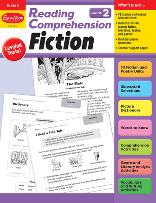Reading Comprehension: Fiction Grade 2 - Evan-moor Corporation