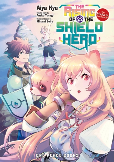 The Rising of the Shield Hero Volume 22: The Manga Companion - Aneko Yusagi