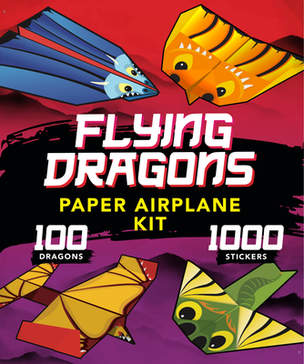 Flying Dragons Paper Airplane Kit - Publications International Ltd