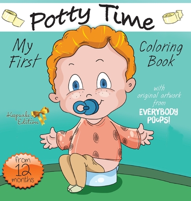 My First Potty Time Coloring Book - Justine Avery