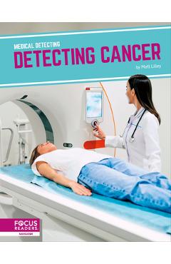 Coperta cărții 'Detecting Cancer - Matt Lilley'