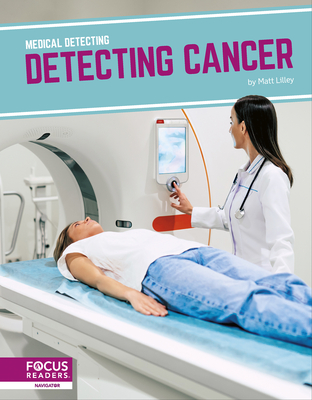 Coperta cărții 'Detecting Cancer - Matt Lilley'